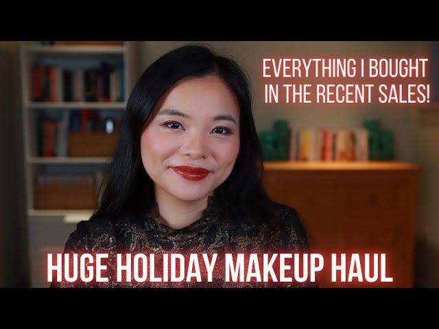 TRY-ON HAUL ft. Pat McGrath, Huda Beauty, Em Cosmetics, Merit Beauty + More!