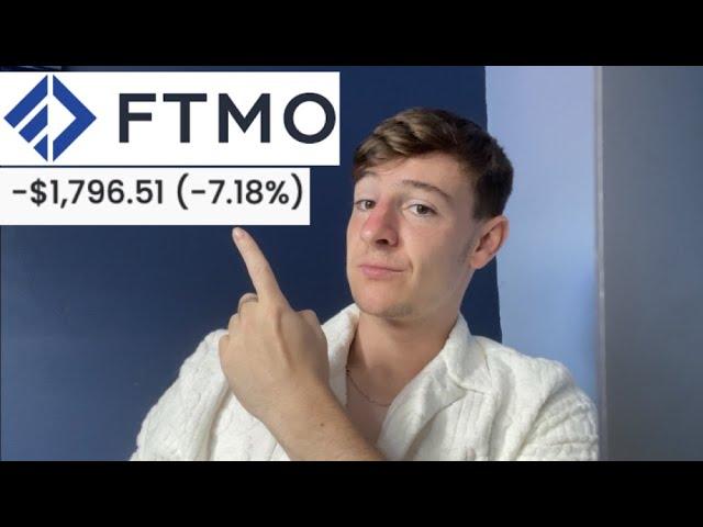 My FTMO Funding Challenge | This is Why Forex Trading isn't Easy!