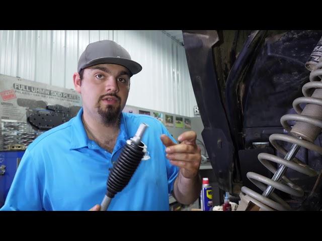 How to install heavy duty tie rods onto Polaris RZR XP 1000 | SuperATV