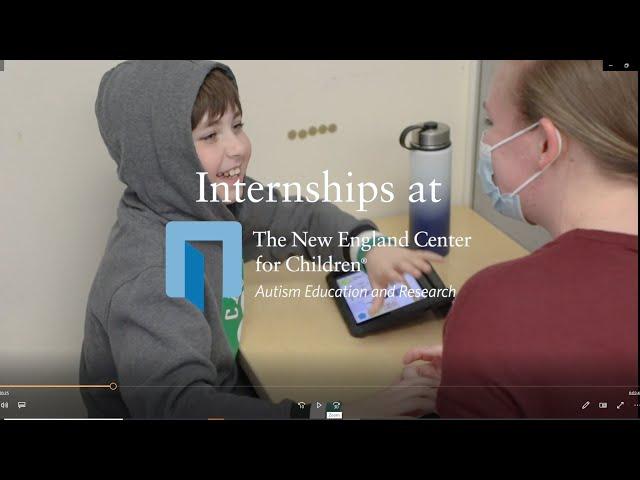 Internships at NECC