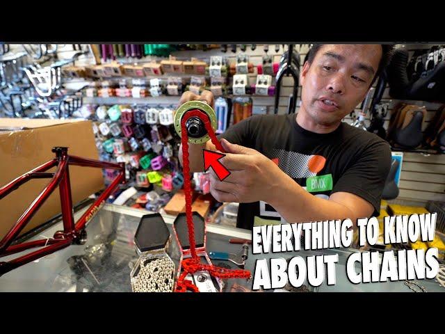 EVERYTHING TO KNOW ABOUT CHAINS! HALF LINK VS FULL LINK VS SHADOW SUPREME!