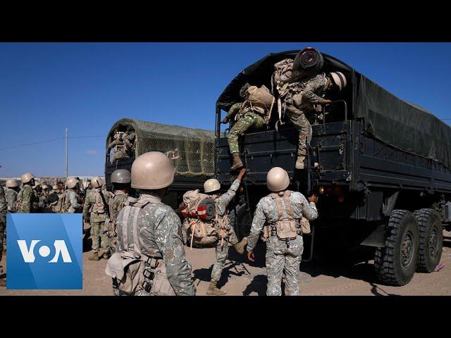 Peru Soldiers Prepare to Control Migrant Border Crossings | VOA News