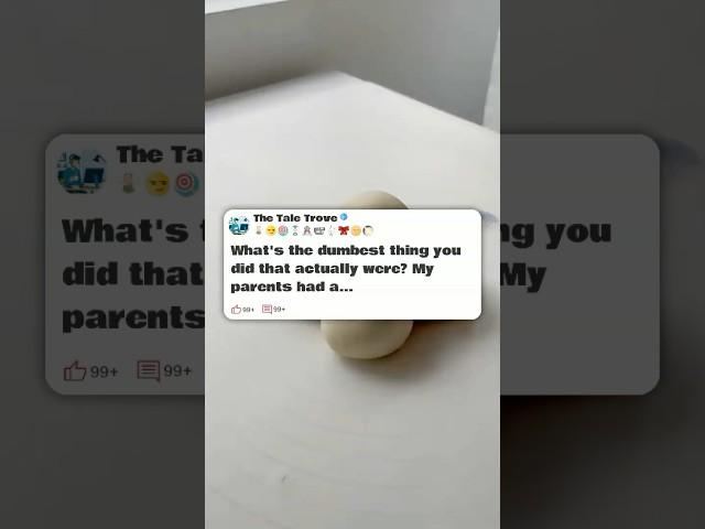 What's the dumbest thing you did that actually worked   #reddit