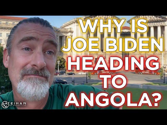 Joe Biden Finally Heads to Angola... (Video Repost) || Peter Zeihan