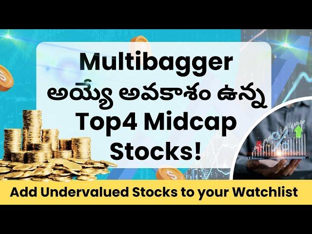 Midcap Millionaire Shares TOP 4 STOCK PICKS for 2024!