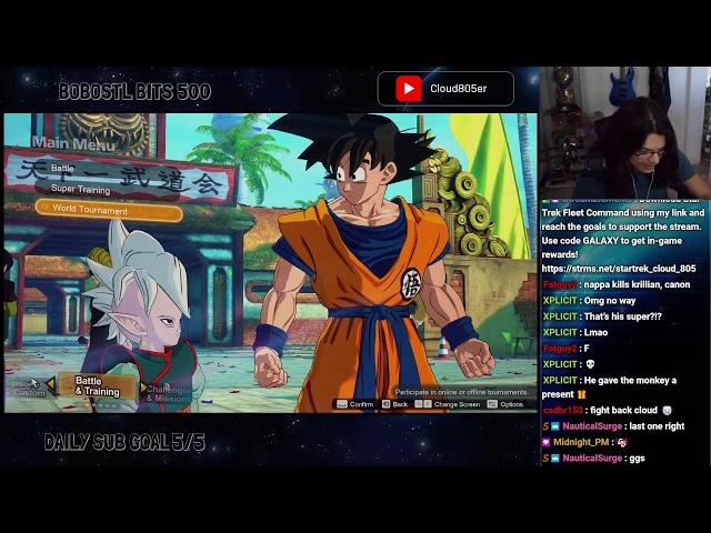 watching sparking zero high level tournament! Viewer lobbies 2 pm pst! Trunks top tier?! vid out now