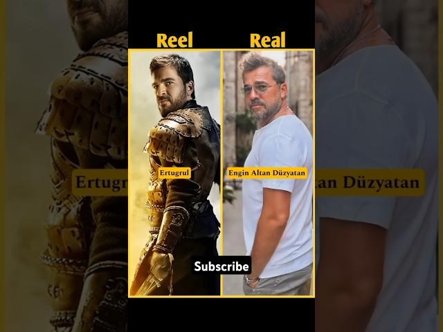 Diriliş Part 1: Ertuğrul Reel vs Real Cast withName. #dirilisertugrul #reelvsreal #cast