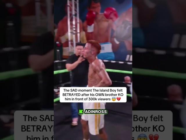 The SAD moment The Island Boy felt BETRAYED after his OWN brother KO him in front of 300k viewers 