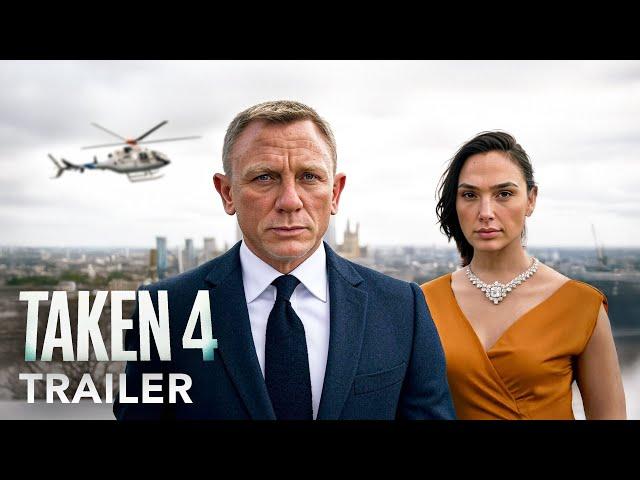 The TAKEN 4 - Trailer | Daniel Craig and Gal Gadot | 2025 Movie Trailers