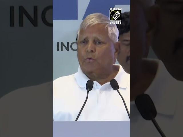 Lalu Yadav takes political jibe at PM Modi; makes unique appeal to ISRO