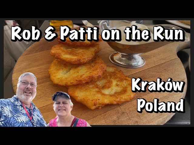 Rob & Patti on the Run - Kraków Poland