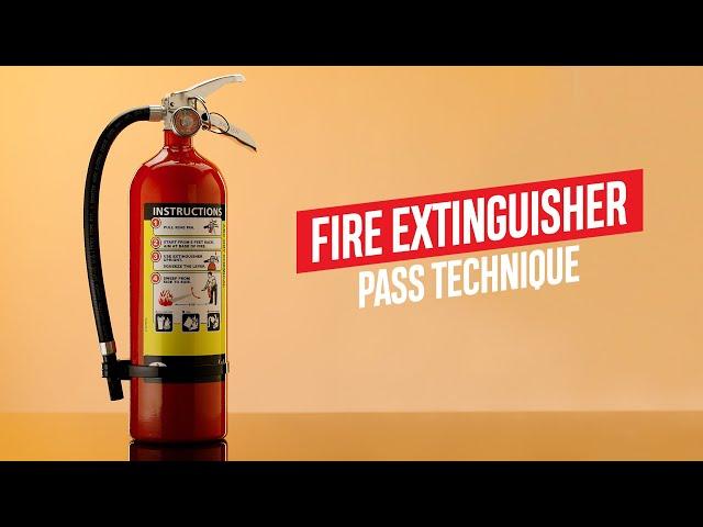 How to Use a Fire Extinguisher