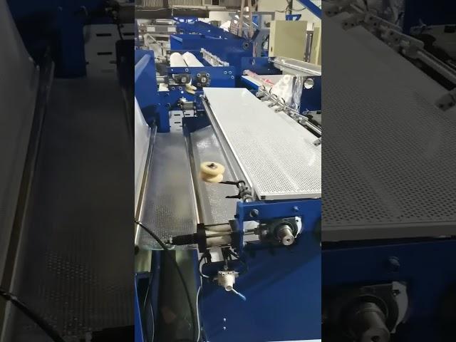 Air bubble film making machine 气泡膜机