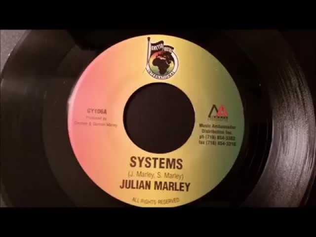 Julian Marley - Systems - Ghetto Youth International 7" w/ Version