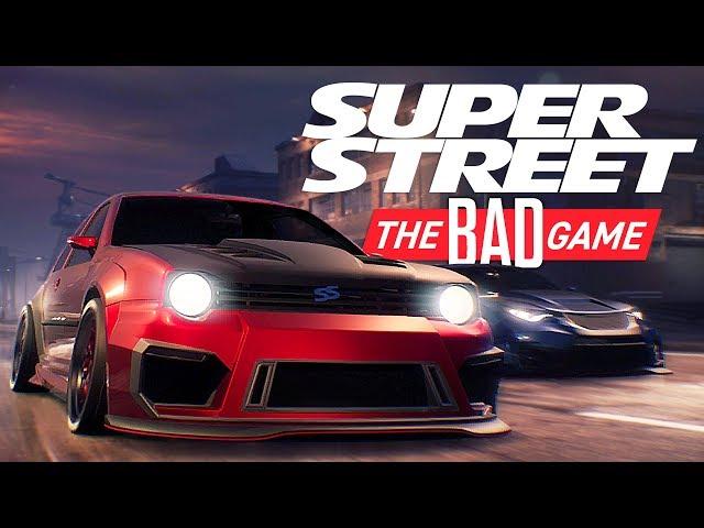 Is Super Street: The Game REALLY BAD?