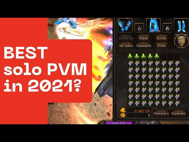 What is the best solo class for PVM? (Global Mu Online 2021)