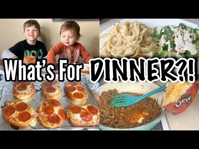 What's For Dinner | Real Life Meal Ideas | Kid Friendly Dinner Ideas | Family Meals of the Week