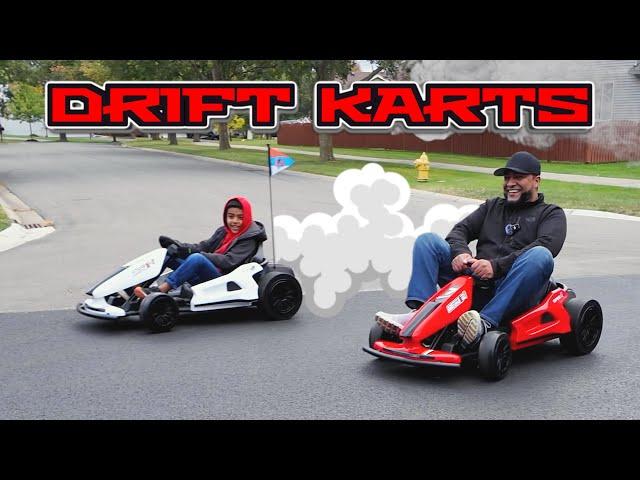 24V Drift Go-Karts on Amazon!