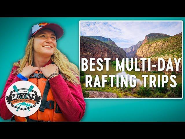 Adventure Consultant Sage Breaks Down Southwest Multi-Day Rafting Trips | Mild to Wild Rafting