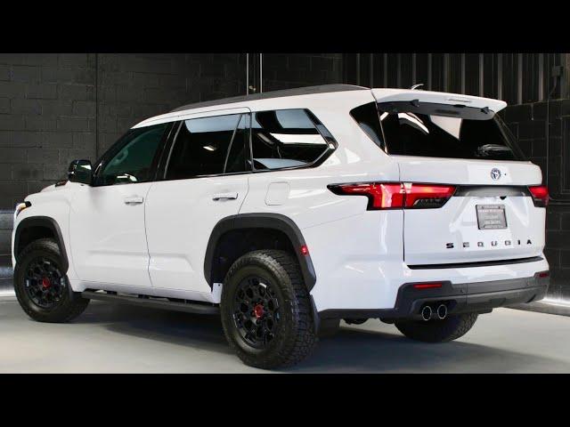 2024 Toyota Sequoia TRD Pro : The Luxury Performance SUV!