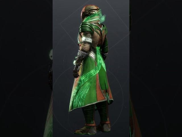 Destiny 2 | Jade Filament Warlock Male Sets #Destiny2 #D2Fashion #threadsoflight