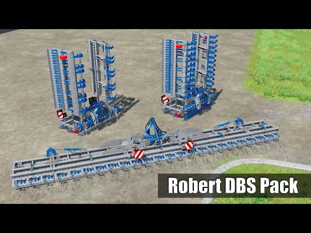 Robert DBS Pack - Farming Simulator 22 (2K 60Hz)