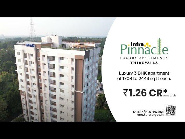 Introducing ABAD Infra Pinnacle Luxury Apartments in Thiruvalla!