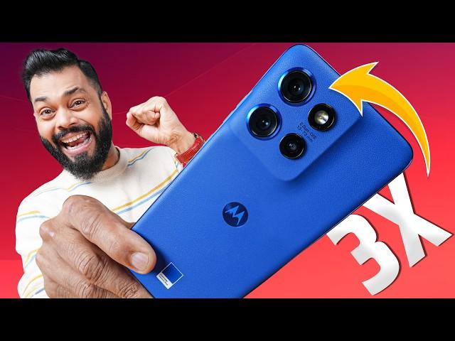 Motorola Edge 50 neo Unboxing & Quick Review  3X Tele , IP68 @ ₹22,999*!