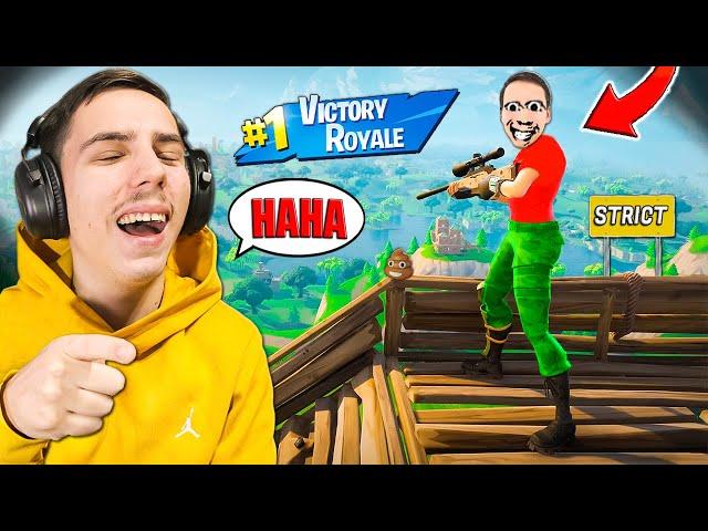 Am Jucat FORTNITE cu Tatal STRICT !
