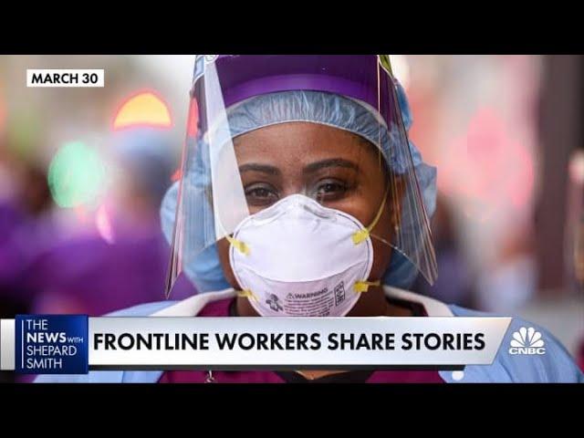 Frontline medical workers share stories of the pandemic