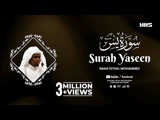 Surah Yaseen (سورة  يٰسٓ) | Beautiful Quran Recitation | Imam Feysal Mohammed