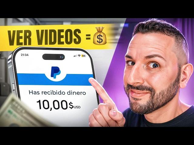 $10 VIENDO VIDEOS!️La Mejor App para GANAR Dinero en PayPal DESDE CASA 2024