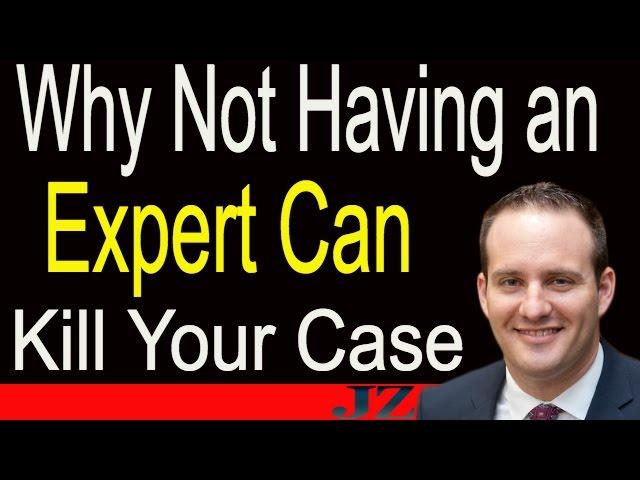 Why Not Getting an Expert Can Kill Your Injury Case