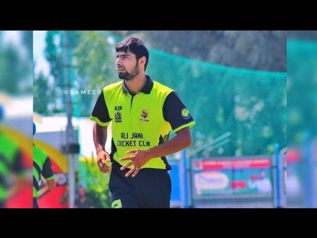 Fastest Bowler of Kashmir ||Pahalgam express || Waseem Bashir ||