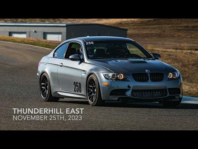 BMW M3 at Thunderhill East Track Day - November 25th, 2023