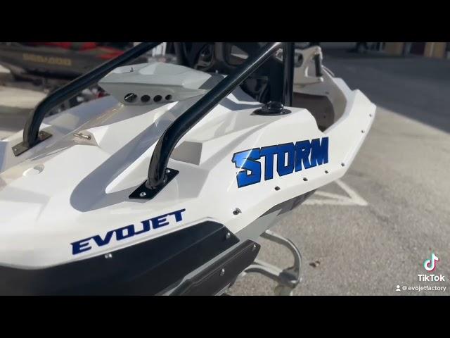 New evojet storm presentation