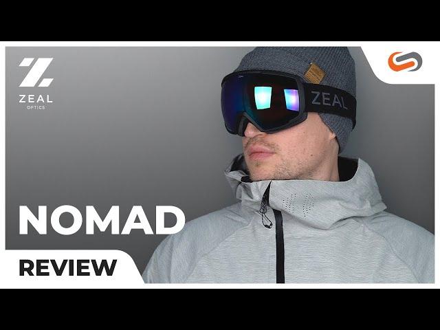 Zeal Optics Nomad Snow Goggle Review | SportRx