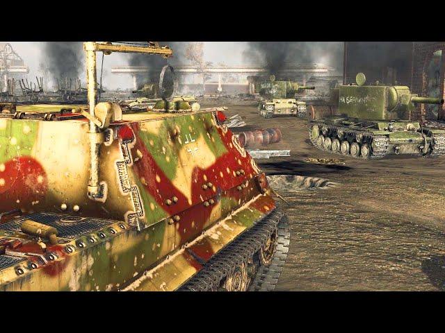 Gates of Hell Ostfront: BARRIKADY FULL No Commentary Gameplay