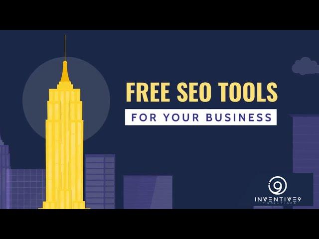 Free SEO Tools for your Business