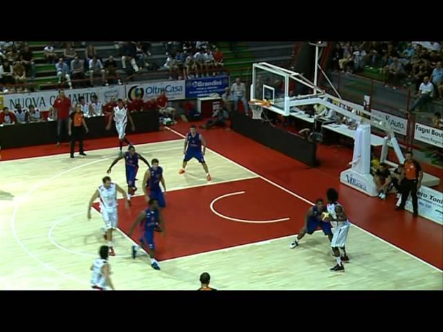 sportvl Giorgio Tesi Group - Cska Mosca 64-53