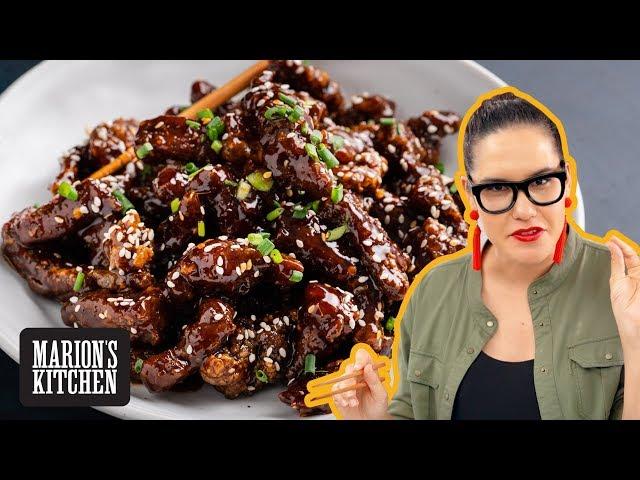 How To Make Crispy Honey Chilli Beef | Marion's Kitchen