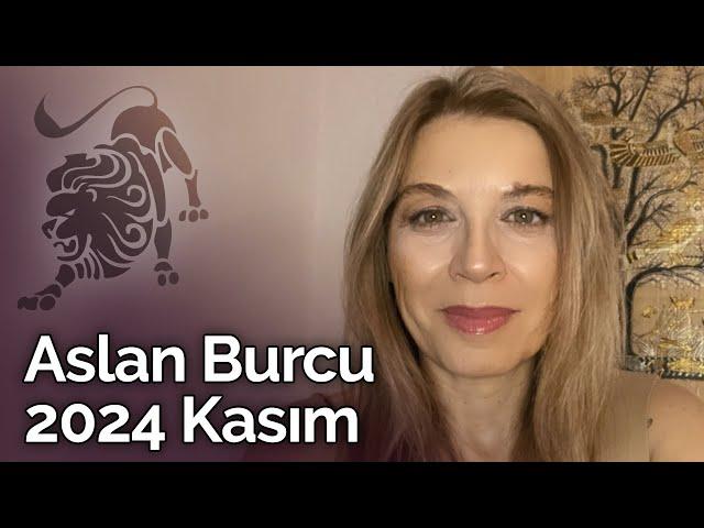 Aslan Burcu Kasım 2024 Yorumu | Billur Tv