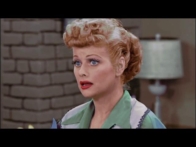 I Love Lucy - Lucy's Scheme (in COLOR) - POP-COLORTURE.com