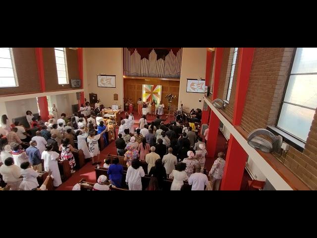 St Mark's Methodist Church Tottenham | Praise and Worship | Davids Harp | Easter Church Service