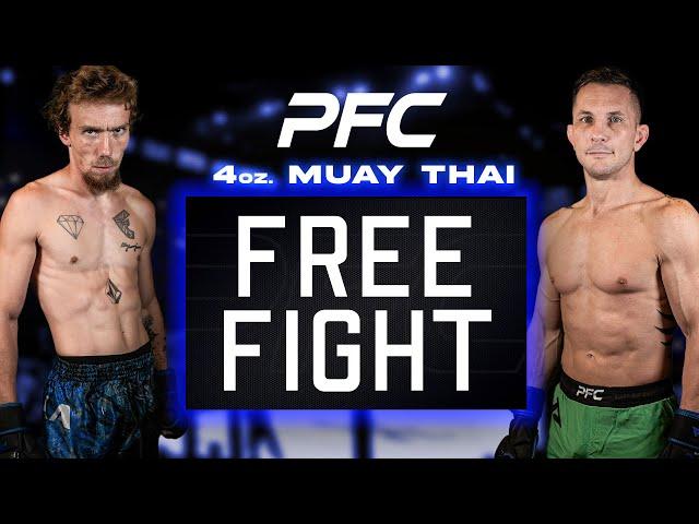 4oz. Muay Thai | Chance Keller vs Cody Williams (Full Fight)