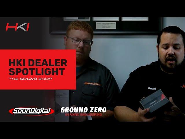 HKI Dealer Spotlight - The Sound Shop