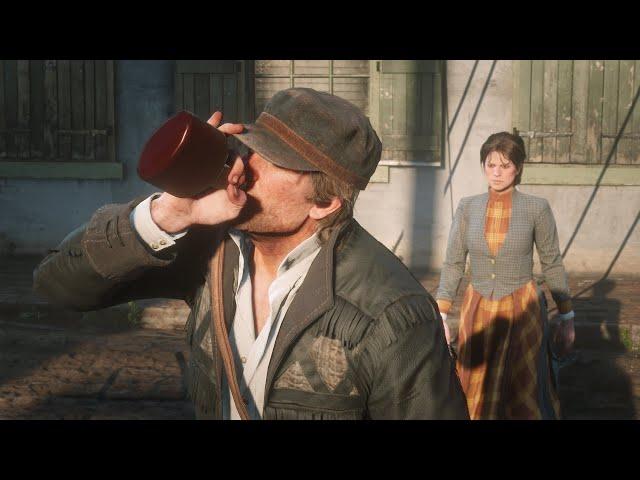 If Arthur gets drunk during the Mission with Mary, he will say this