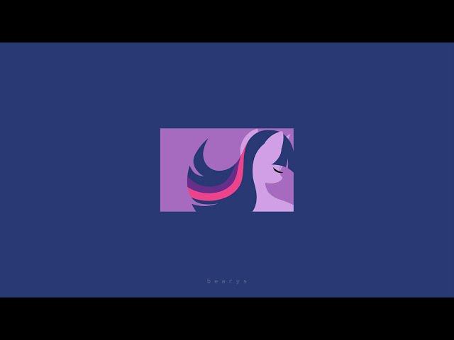 the midnight in me - twilight sparkle (𝙨𝙡𝙤𝙬𝙚𝙙 +  𝙧𝙚𝙫𝙚𝙧𝙗)