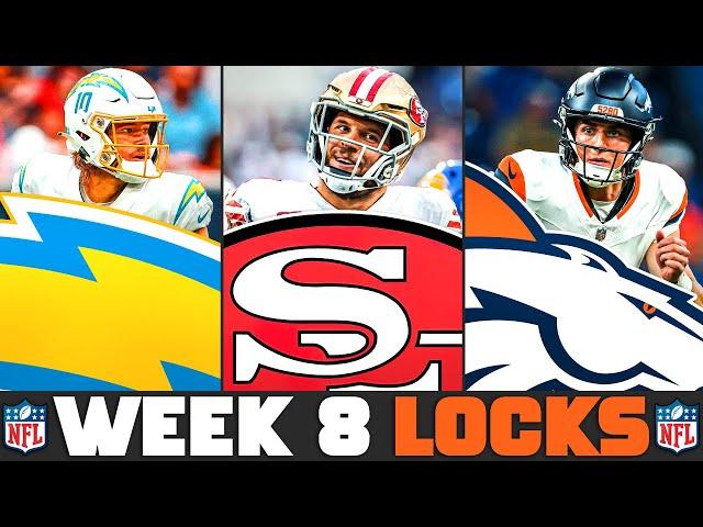 NFL Picks That are Absolute LOCKS in Week 8