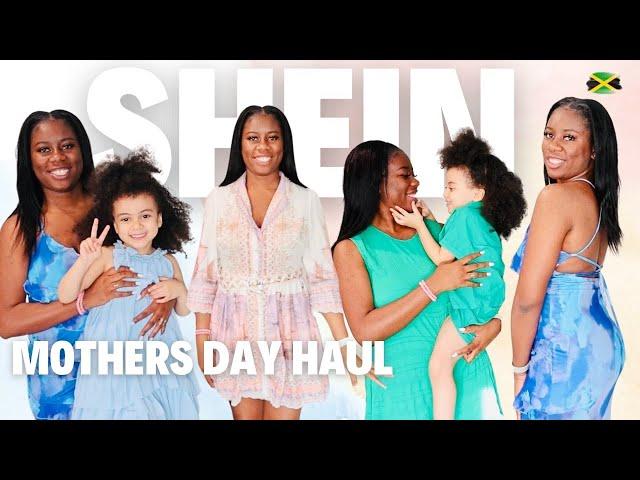 Making Mother’s Day memorable with matching outfits with my Toddler - SHEIN Mother’s Day